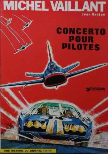 Couverture de l'album Michel Vaillant - 13. Concerto pour pilotes