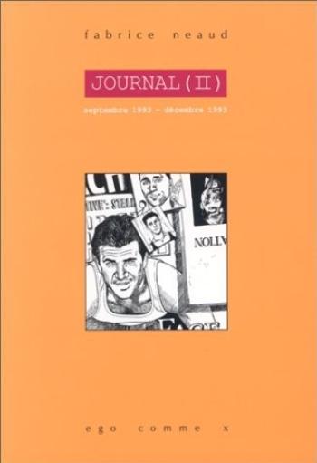 Couverture de l'album Journal - 2. Septembre 1993-décembre 1993