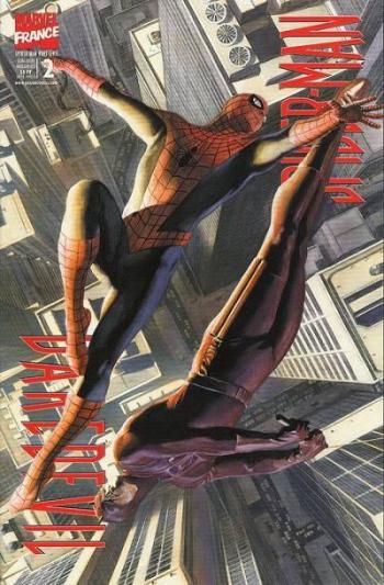 Couverture de l'album Spider-Man - Hors Série - 2. Daredevil - Spider-Man : Unusual suspects