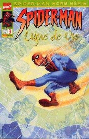 Couverture de l'album Spider-Man - Hors Série - 3. Ligne de vie