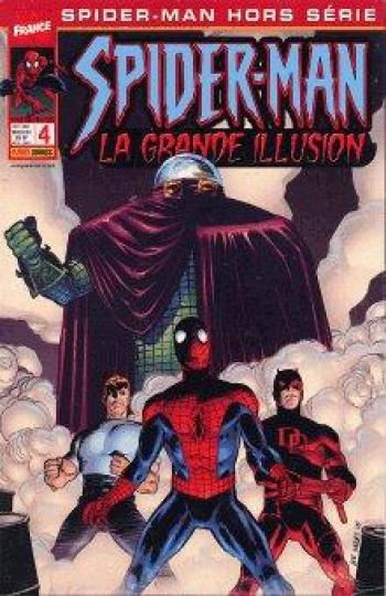 Couverture de l'album Spider-Man - Hors Série - 4. La grande illusion