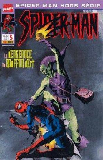 Couverture de l'album Spider-Man - Hors Série - 5. La vengeance du Bouffon vert