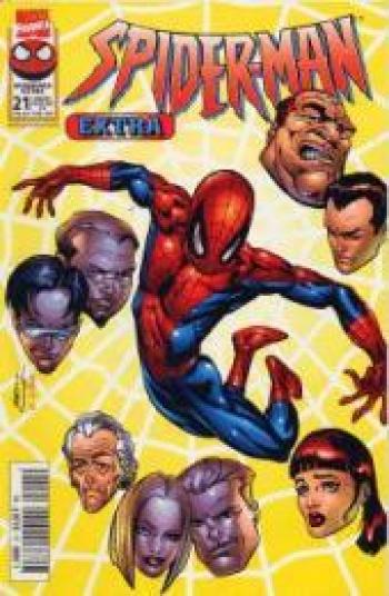 Couverture de l'album Spider-Man (Extra) - 21. Spider-Man Extra 21