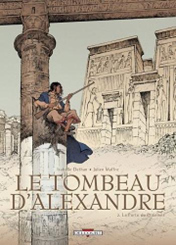 Couverture de l'album Le tombeau d'Alexandre - 2. La porte de Ptolémée