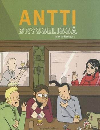 Couverture de l'album Antti Brysselissä (One-shot)