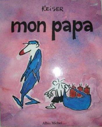 Couverture de l'album Mon papa (One-shot)