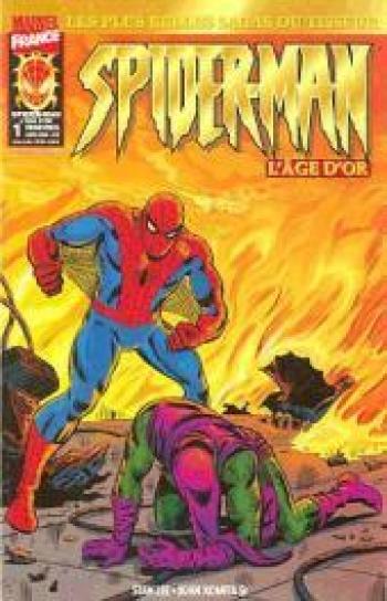 Couverture de l'album Spider-Man - L'Âge d'or - 1. Spider-Man : L'âge d'or 1