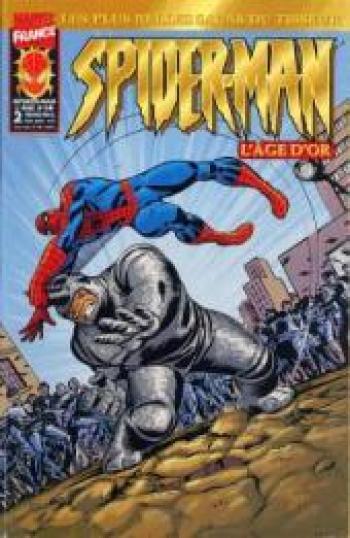 Couverture de l'album Spider-Man - L'Âge d'or - 2. Spider-Man : L'âge d'or 2