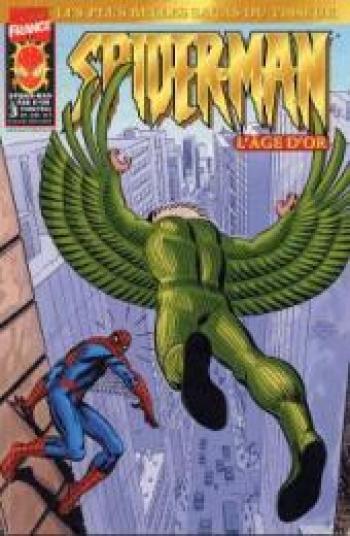 Couverture de l'album Spider-Man - L'Âge d'or - 3. Spider-Man : L'âge d'or 3