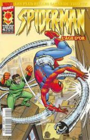 Couverture de l'album Spider-Man - L'Âge d'or - 4. Spider-Man : L'âge d'or 4