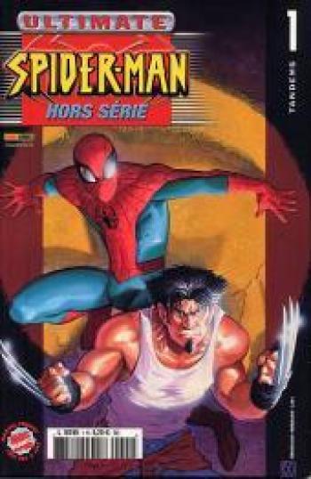 Couverture de l'album Ultimate Spider-Man - Hors Série - 1. Tandems