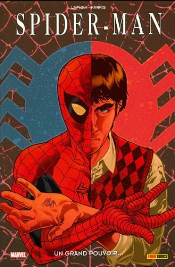 Couverture de l'album Spider-Man (100% Marvel) - 8. Un grand pouvoir