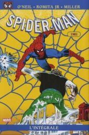 Couverture de l'album Spider-Man (L'Intégrale) - 19. 1981