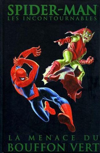 Couverture de l'album Spider-Man (Les incontournables) - 4. La menace du Bouffon vert
