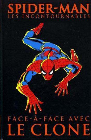 Couverture de l'album Spider-Man (Les incontournables) - 7. Face à face avec le clone