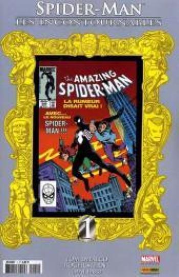 Couverture de l'album Spider-Man (Les incontournables : Fac Similé) - 1. Avec "Le costume maléfique"
