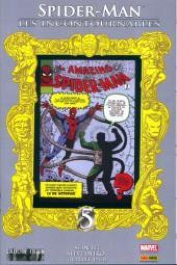 Couverture de l'album Spider-Man (Les incontournables : Fac Similé) - 5. Avec "Dans les tentacules d'Octopus"