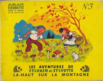 Couverture de l'album Sylvain et Sylvette (Fleurus) - 3. Là-haut sur la montagne