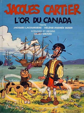 Couverture de l'album Jacques Cartier (One-shot)