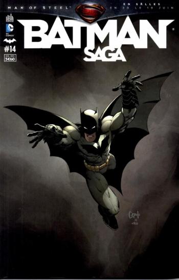 Couverture de l'album Batman Saga - 14. Batman Saga 14