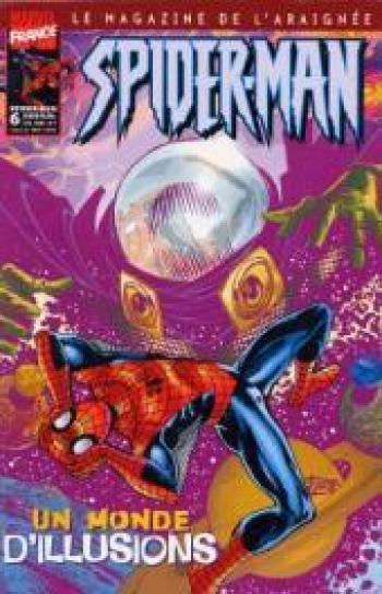 Couverture de l'album Spider-Man (V2) - 6. Un monde d'illusions