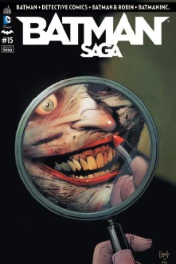 Couverture de l'album Batman Saga - 15. Batman Saga 15