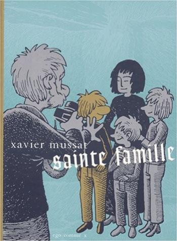 Couverture de l'album Sainte famille (One-shot)