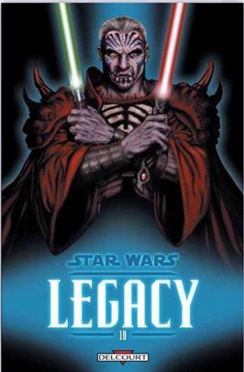 Couverture de l'album Star Wars - Legacy - 10. Guerre totale