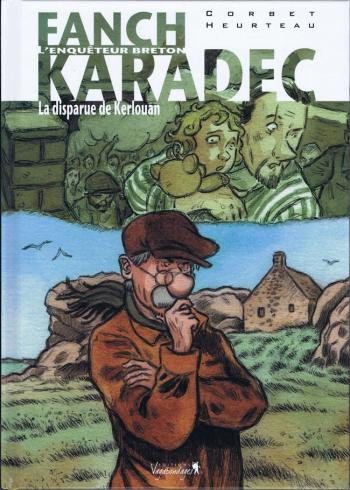 Couverture de l'album Fanch Karadec - L'Enquêteur breton - 3. La Disparue de Kerlouan