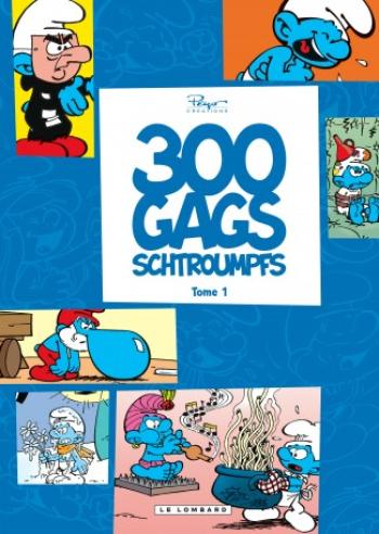 Couverture de l'album Les Schtroumpfs (Gags) - HS. 300 Gags de Schtroumpfs - Tome 1