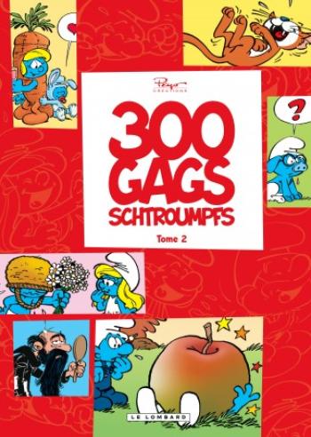 Couverture de l'album Les Schtroumpfs (Gags) - HS. 300 Gags de Schtroumpfs - Tome 2