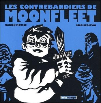 Couverture de l'album Les contrebandiers de Moonfleet (One-shot)
