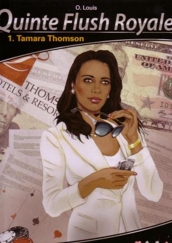 Couverture de l'album Quinte flush royale - 1. Tamara Thomson