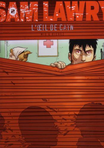 Couverture de l'album Sam Lawry - 2. L'oeil de Caîn