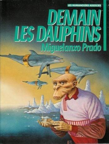 Couverture de l'album Demain les dauphins (One-shot)