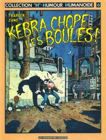 Couverture de l'album Kebra - 2. kebra chope les boules