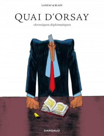 Couverture de l'album Quai d'Orsay - INT. Chroniques diplomatiques