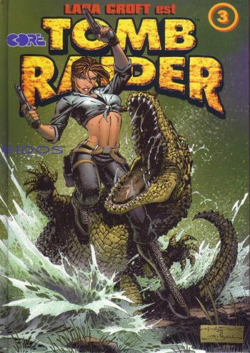 Couverture de l'album Tomb Raider (Editions USA) - 3. Tomb raider 3