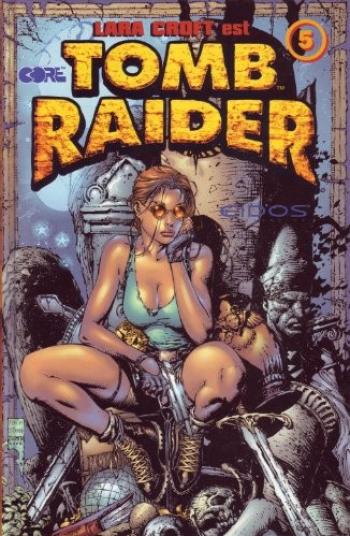 Couverture de l'album Tomb Raider (Editions USA) - 5. Tomb Raider - Tome 5