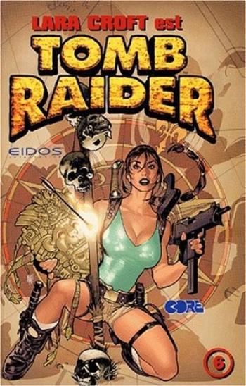 Couverture de l'album Tomb Raider (Editions USA) - 6. Tomb Raider - Tome 6
