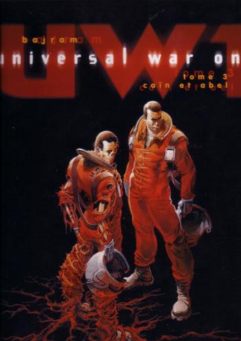 Couverture de l'album Universal War One - 3. Caïn et Abel