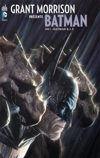 Couverture de l'album Grant Morrison présente Batman - 2. Batman R.I.P.