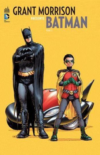 Couverture de l'album Grant Morrison présente Batman - 3. Nouveaux masques