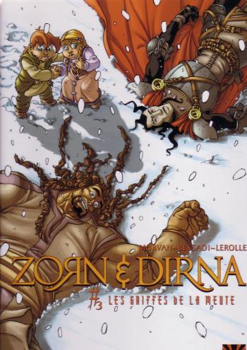 Couverture de l'album Zorn & Dirna - 3. Les griffes de la meute