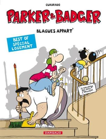 Couverture de l'album Parker & Badger - HS. Blagues appart'