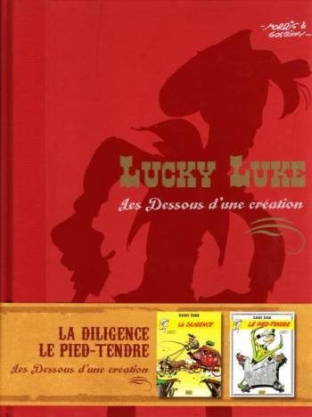 Couverture de l'album Lucky Luke (Atlas) - 1. La diligence / Le pied tendre