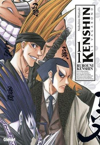 Couverture de l'album Kenshin le vagabond (Perfect edition) - 11. Kenshin perfect edition, Tome 11