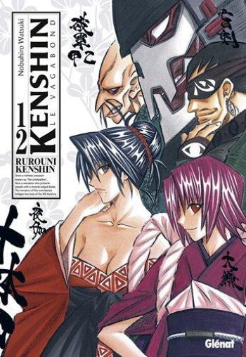 Couverture de l'album Kenshin le vagabond (Perfect edition) - 12. Kenshin perfect edition, Tome 12