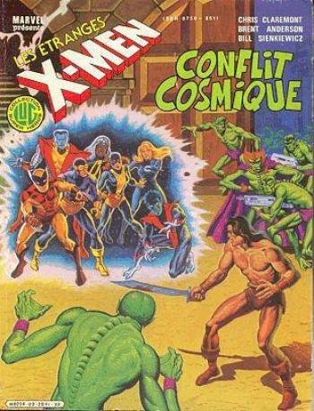 Couverture de l'album Les Étranges X-Men - 2. Conflit cosmique