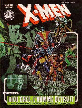 Couverture de l'album Les Étranges X-Men - 3. Dieu drée, l'homme détruit